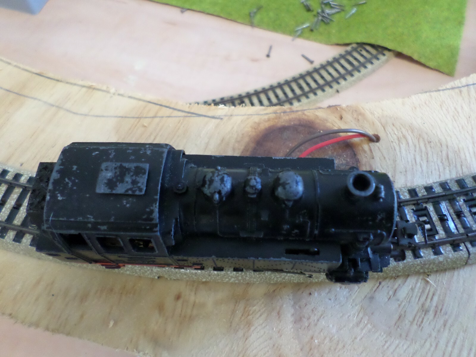 Märklin TM800 HO 3 Rail Steam Locomotive, 3 Rail, Analogue