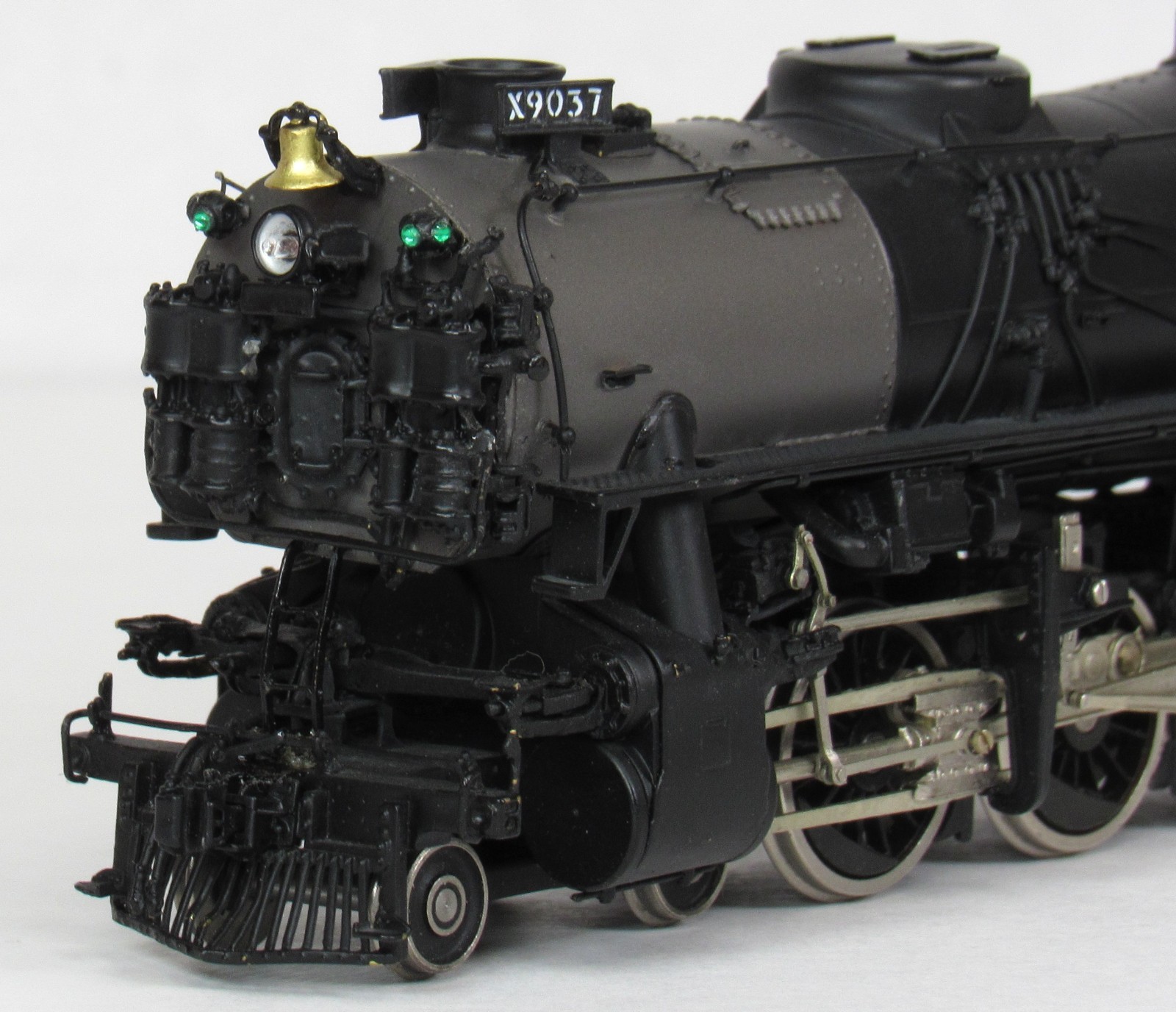 Key Imports Union Pacific 4-12-2 Steam Engine #9037 F/P HO-Scale BRASS *
