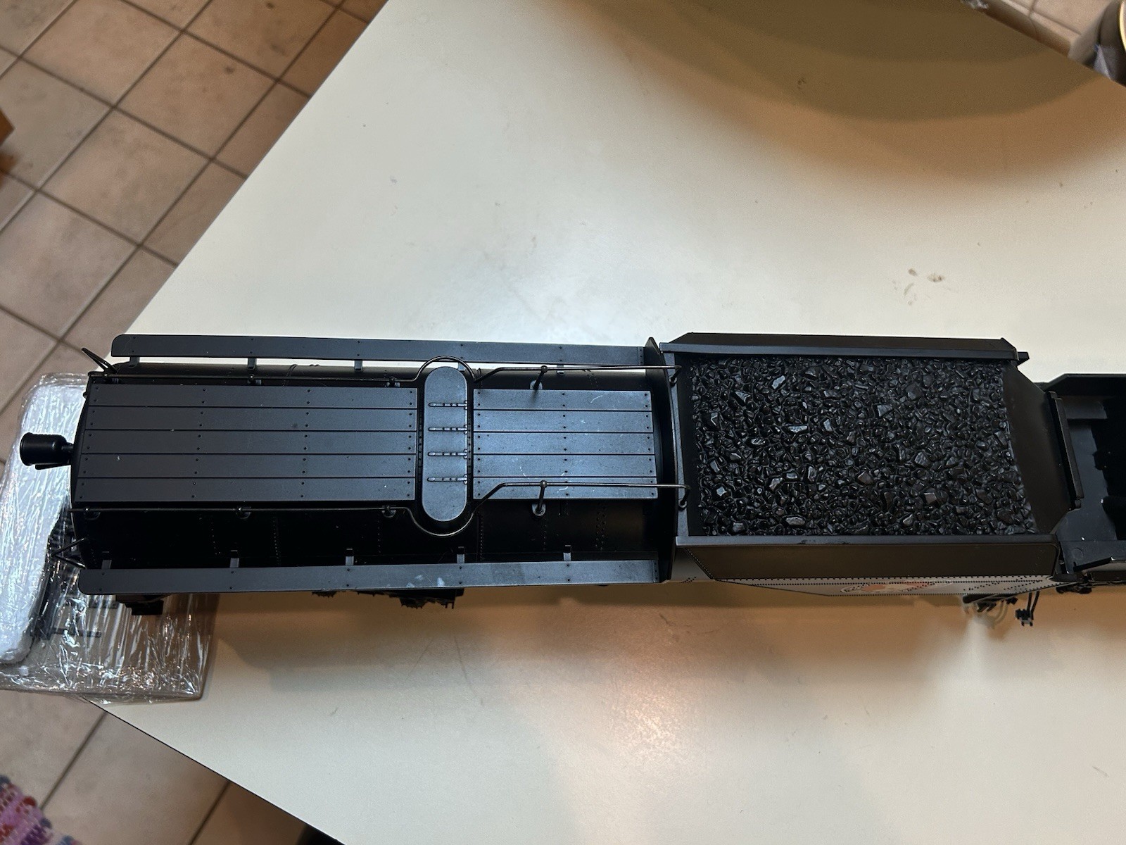 Aristocraft Great Northern 2-8-8-2 Mallet, G Scale, Runs, Sound Tender, No Cab