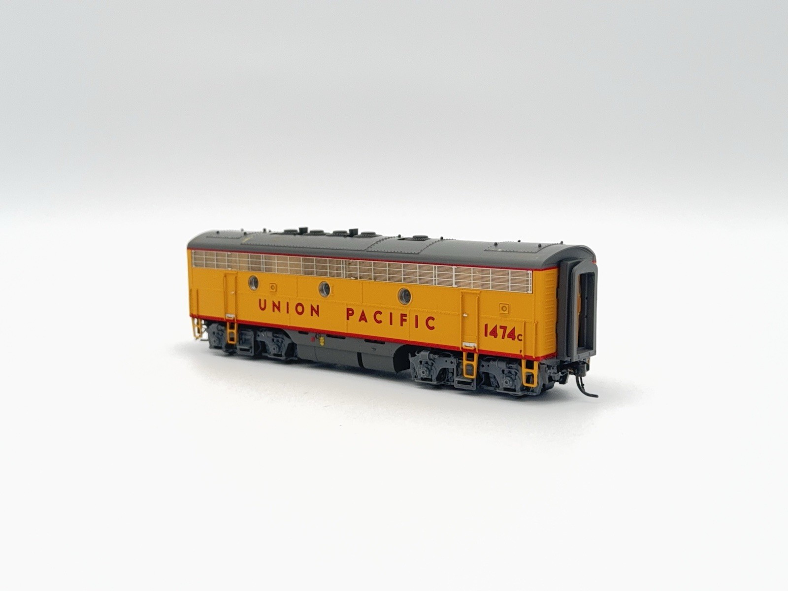 Broadway Limited – HO – UP – EMD F7B #1474C – Sound/DC – Powered – Train 5115
