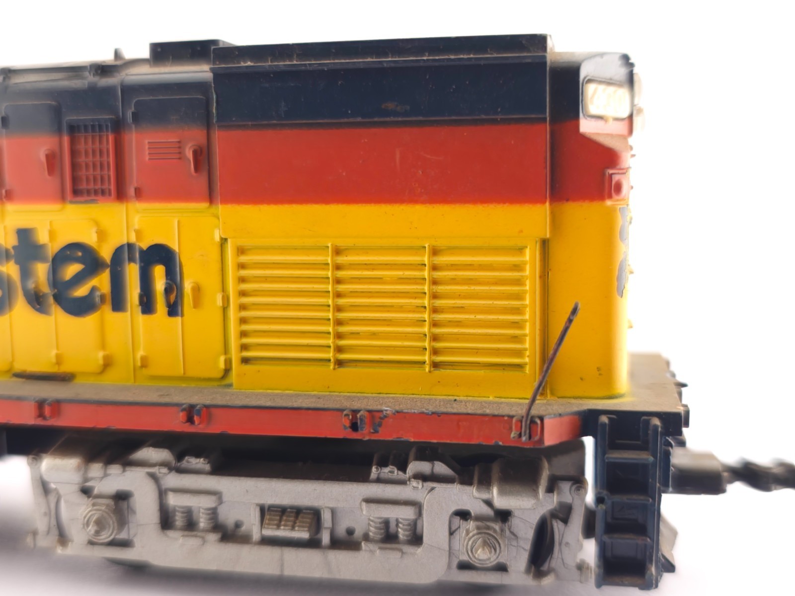 READ Mantua Tyco HO Scale Chessie System Alco C430 Diesel Locomotive C & O 4301