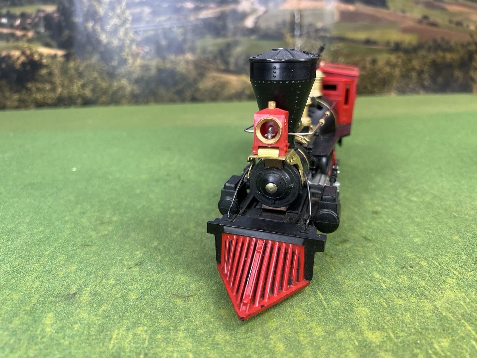 LIONEL 6-8701 VINTAGE BIG W&A.R.R. THE GENERAL 4-4-0 LOCOMOTIVE & TENDER C-7!!