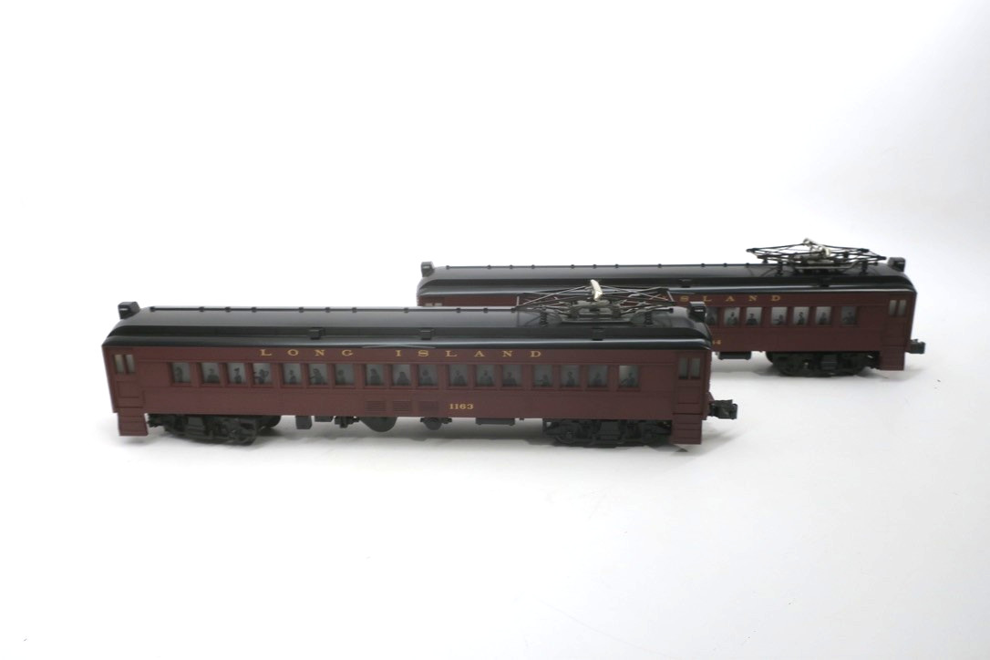 Lionel Trains 6-18344 Long Island Commuter M.U. Set, O Gauge (H)