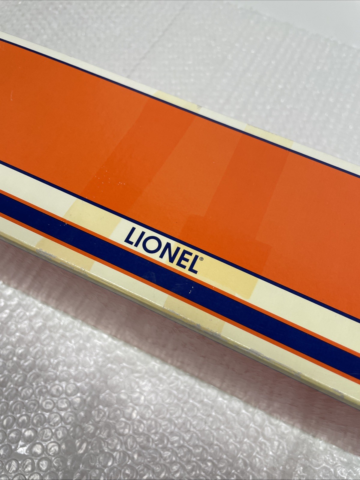 Lionel 6-19833 O Gauge Undecorated Die-Cast 2426 RS Railsounds Steam Tender