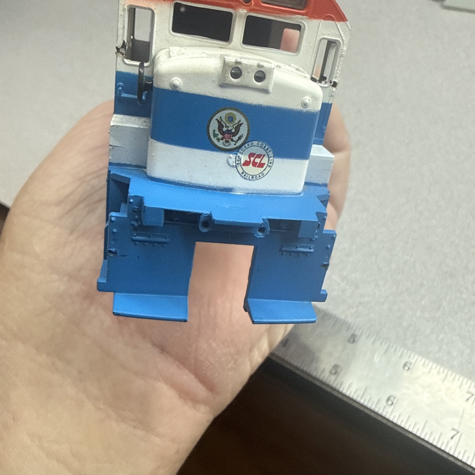 Athearn Shell Only Seaboard Coastline Bicentennial Paint Ho Shell Only