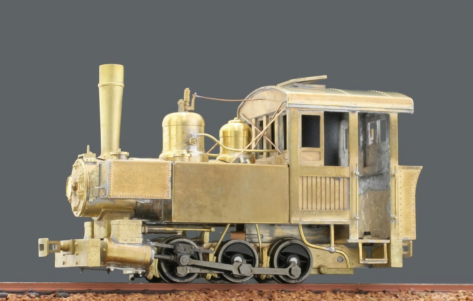HOn2-1/2/HOn30/HOe Imon 0-6-0 Porter Steam Locomotive Senpoku #3 Kit H0e Engine