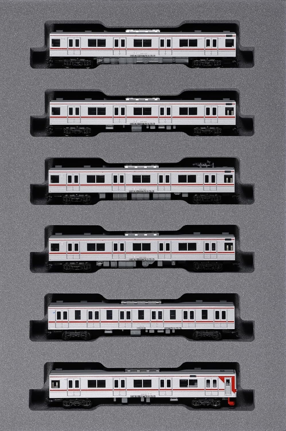 KATO 10-1755 Indonesian Commuter Railway 205 Type 12-car set new