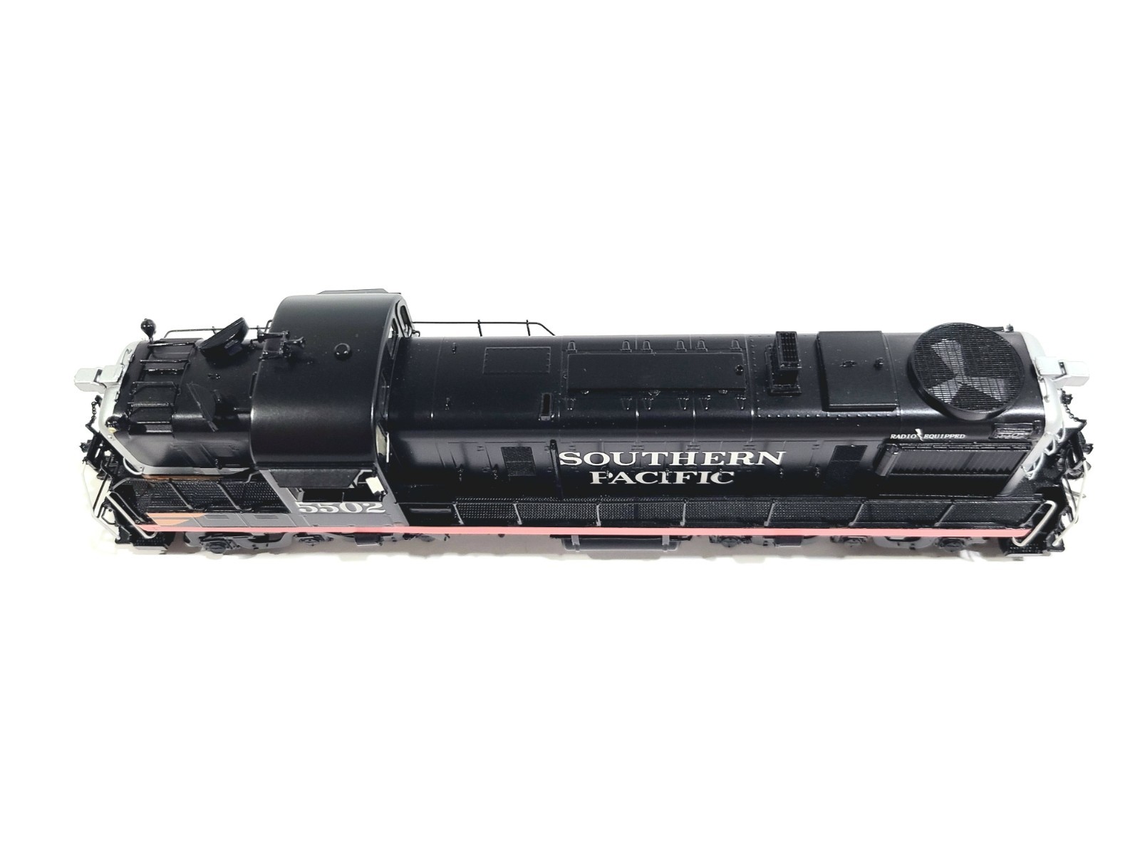 Division Point SP RSD-5 Southern Pacific Black Widow #5502 HO Brass #DP-4416