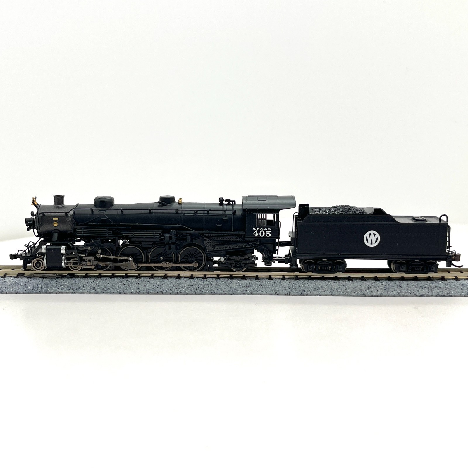 Bachmann N Scale 53455 NY Ontario Western 4-8-2 Light Mountain 405 Econami DCC
