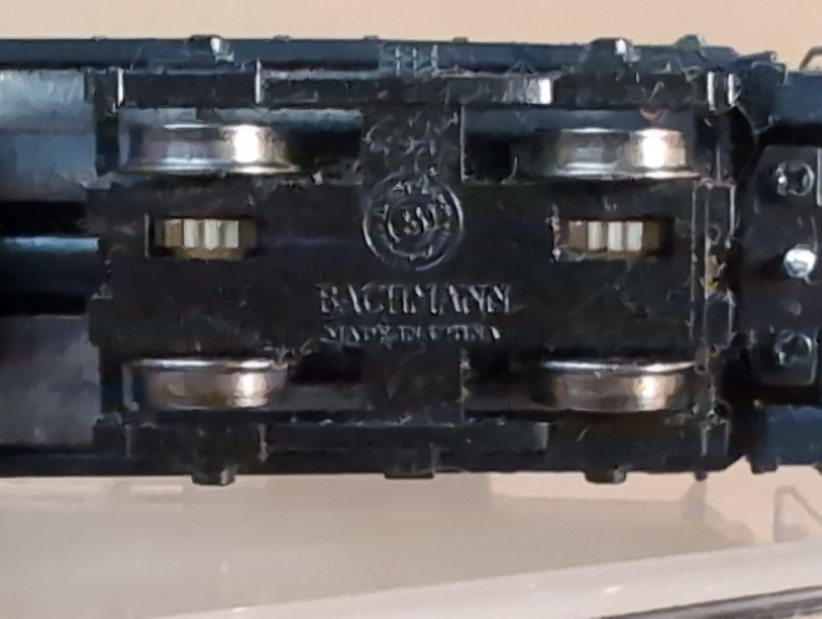 H16-44 Baltimore And Ohio #928 B&O Bachmann N Runs, Noisy