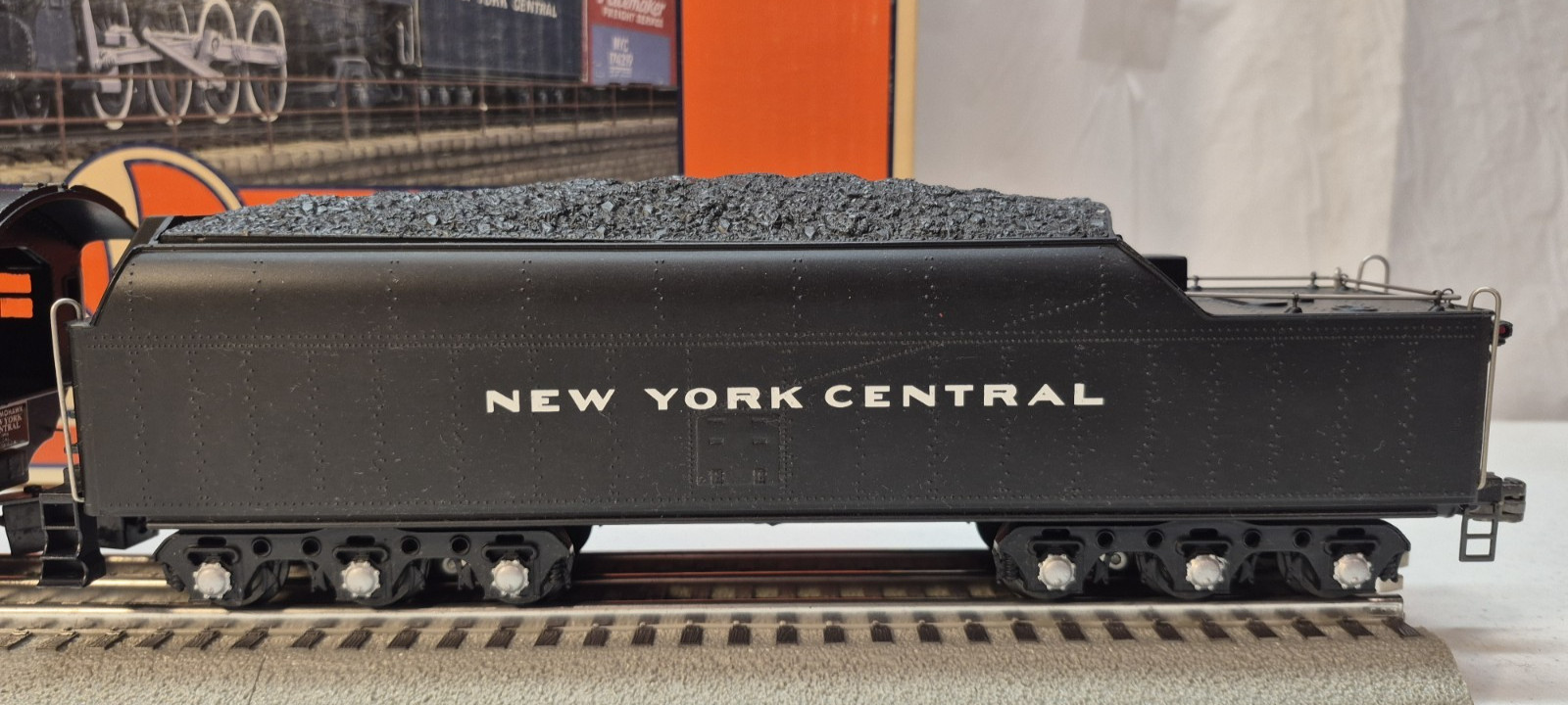 Lionel 6-18064 O Gauge New York Central L-3A Mohawk Steam Locomotive & Tender