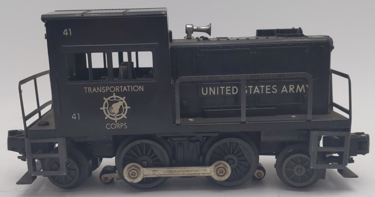 Lionel 41 Vintage O Gauge Postwar U.S Army Gas Turbine Powered Diesel Locomotive