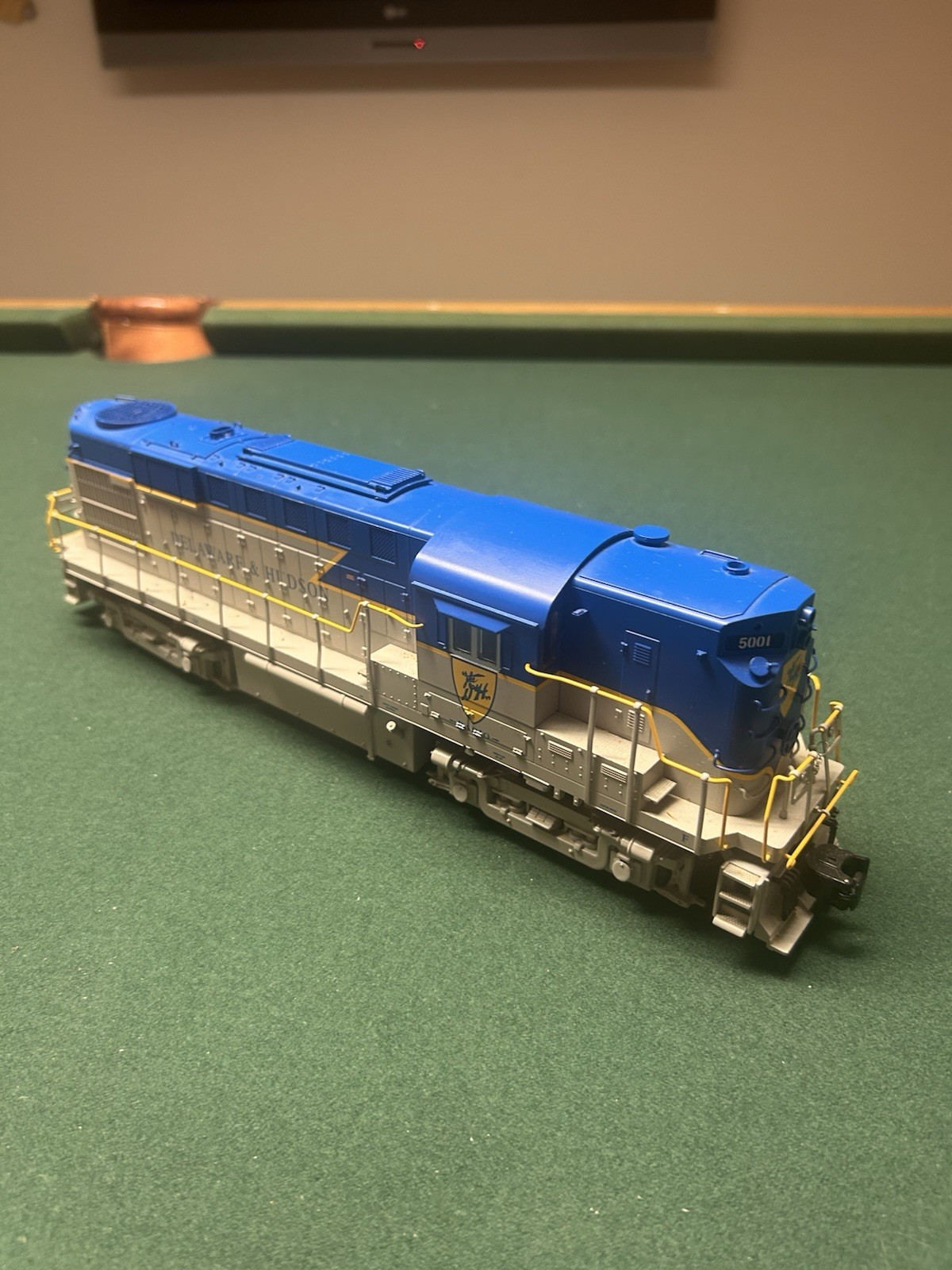 Lionel 6-18596 Tmcc/Command D&H RS11 Odyssey Speed & Smoke