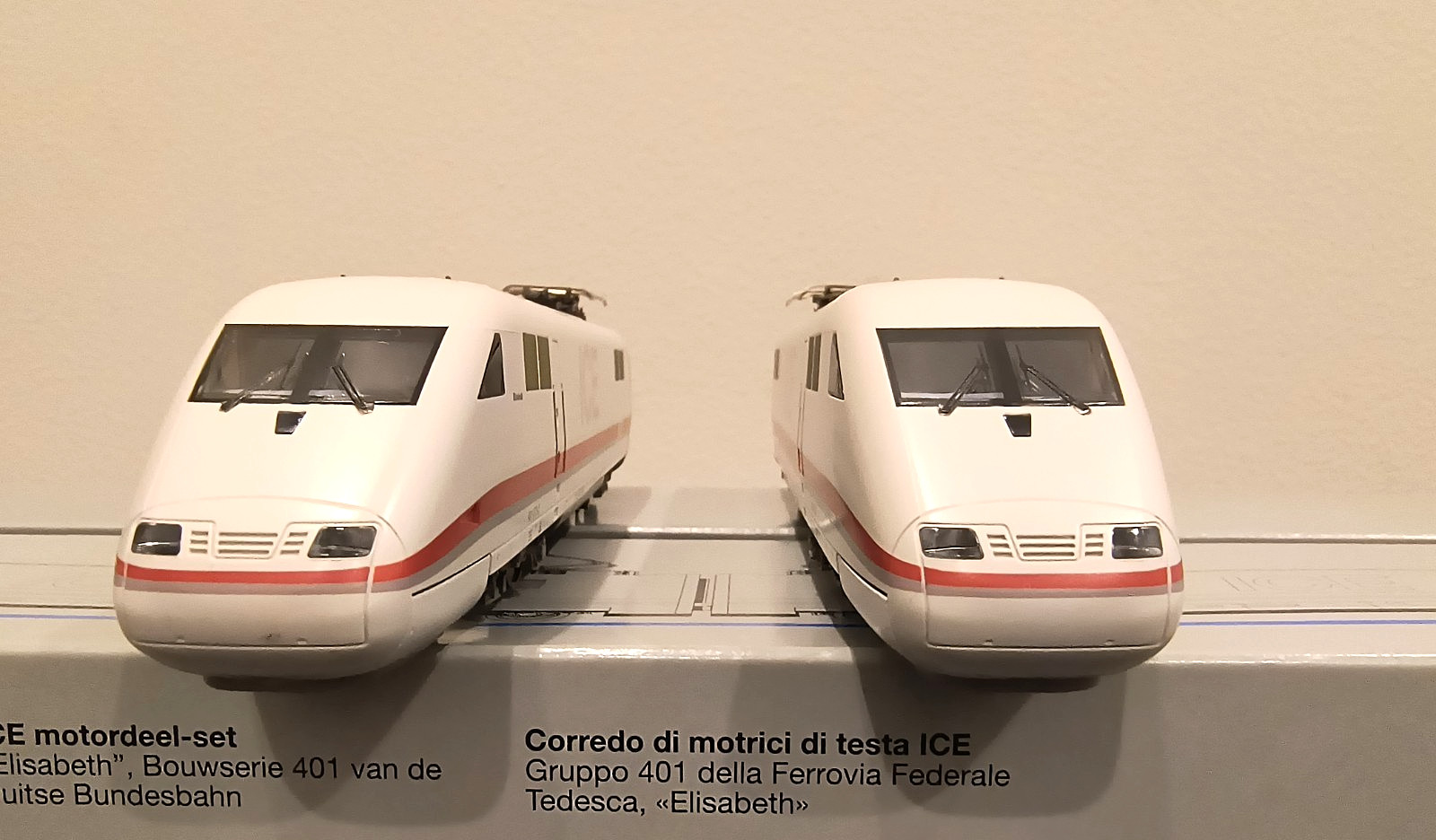 MARKLIN HO 3750 ICE IC DRIVE POWERED SET GFR CL 401DB “ELISABETH” NEW IN BOX EXC