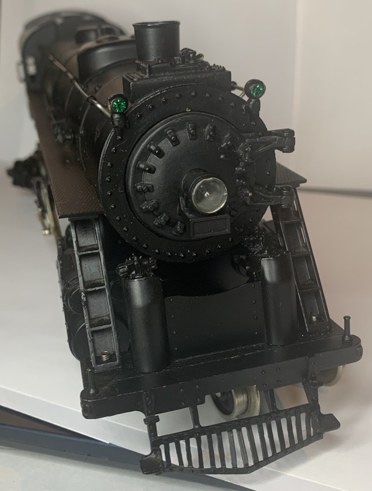 VTG Williams 4-6-2 Pacific Steam Engine O 3-Rail Locomotive Unnumbered PartsOnly