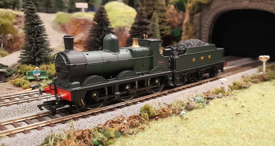 * 1/76 OO Gauge * Dapol * GWR Steam Locomotive Dean Goods 0-6-0 * BOXED * 2518