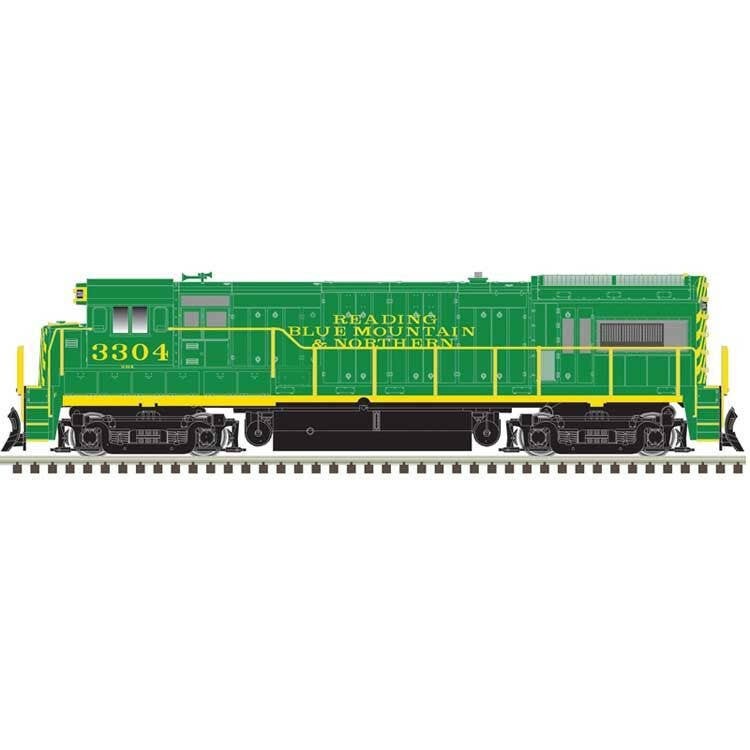Atlas N Scale ~ Master Gold ~ GE U33/36B ~ DCC Sound ~ Reading & Northern #3304