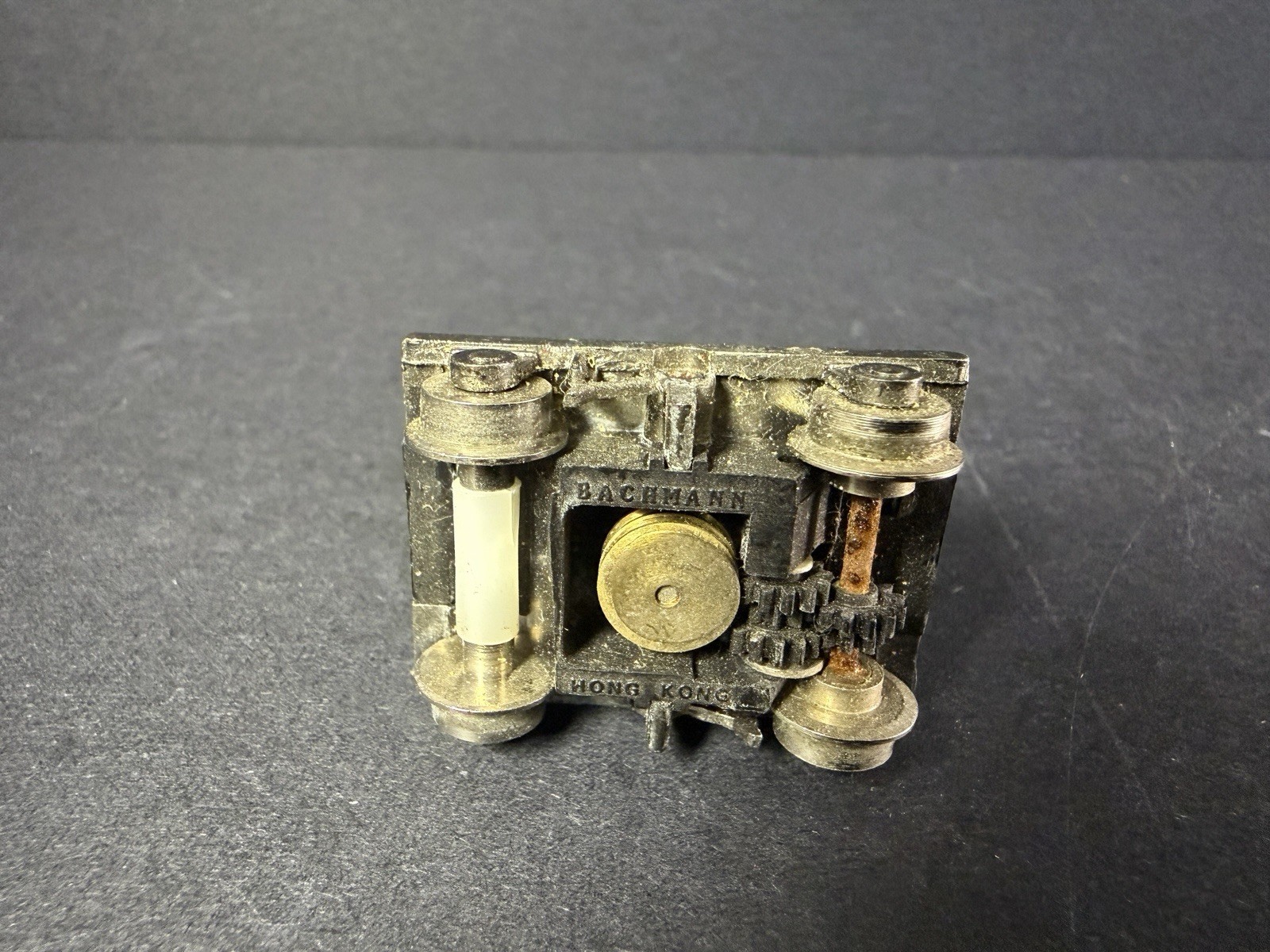1990 BACHMANN HO Scale #1320 Gandy Dancer Hand Car (Some Wear- Read)