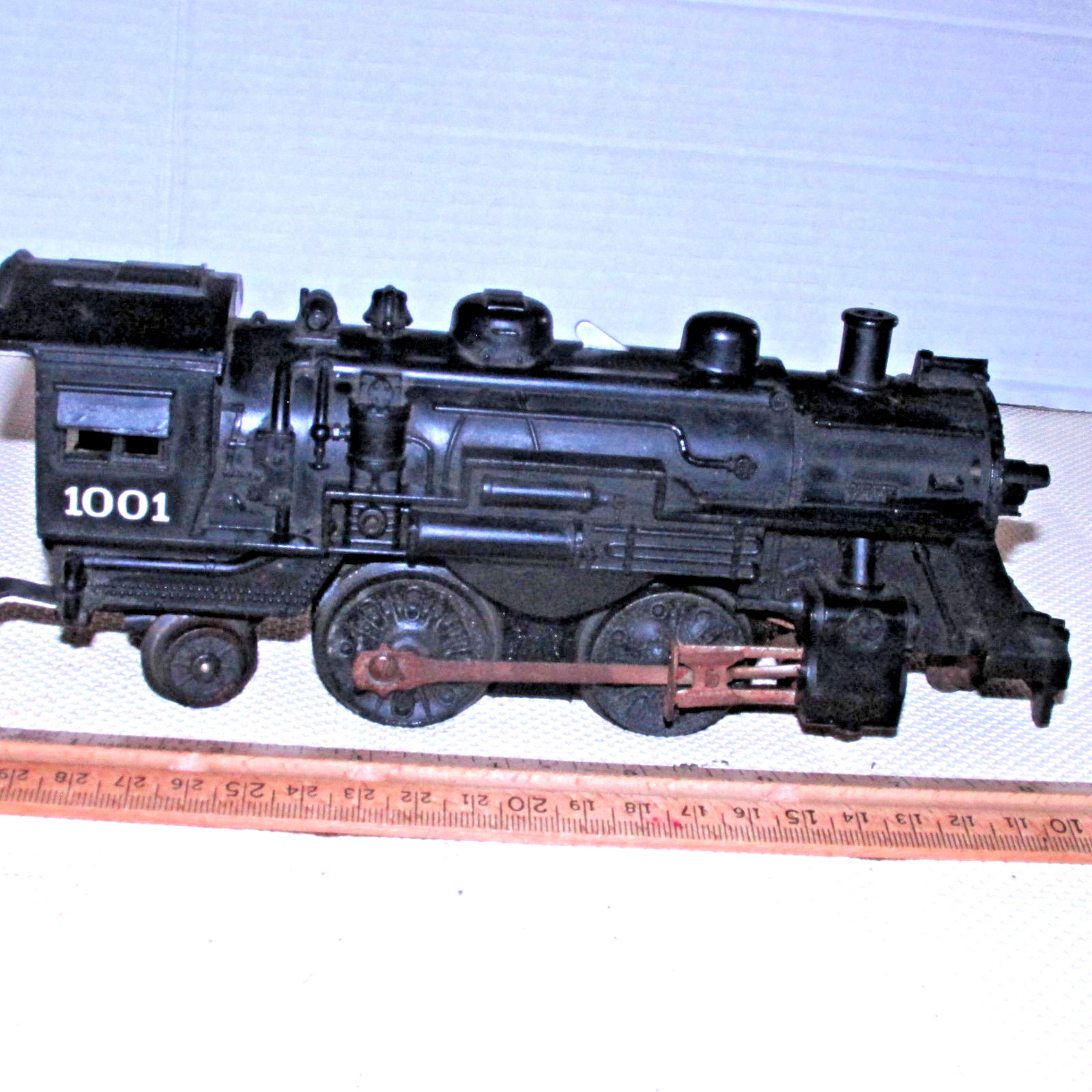 Lionel O O27 No. 1001 Steam Locomotive 2-4-2 Runs Tested USA 1948 Pre-Owned