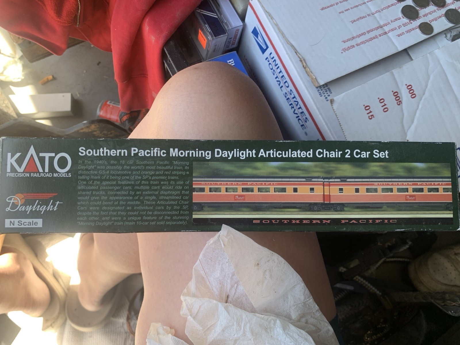 Model train cars for sell