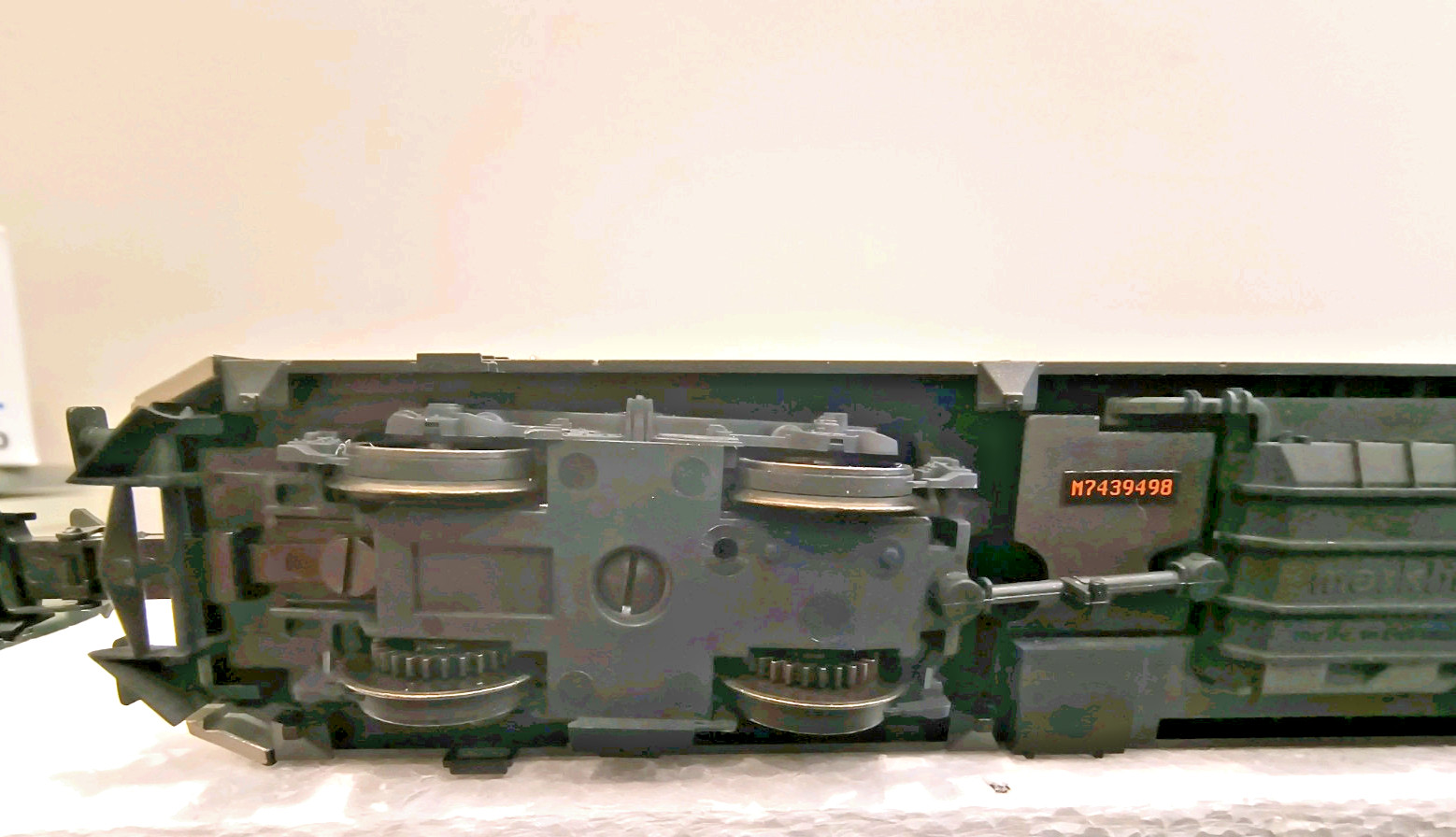 MARKLIN HO 34370 E-LOK ‘ABB Daimiler-Benz Trans’ ADtranz BR 101 Digital NIB