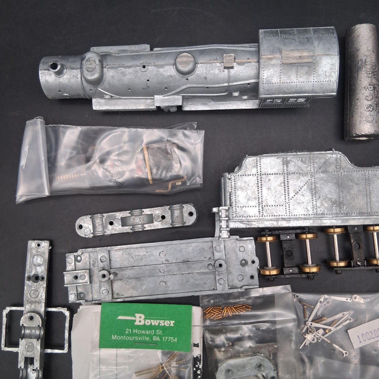 RARE Bowser HO 4-6-2 w/ Tender K-11 Pacific NYC New York Central LNIB # 100200