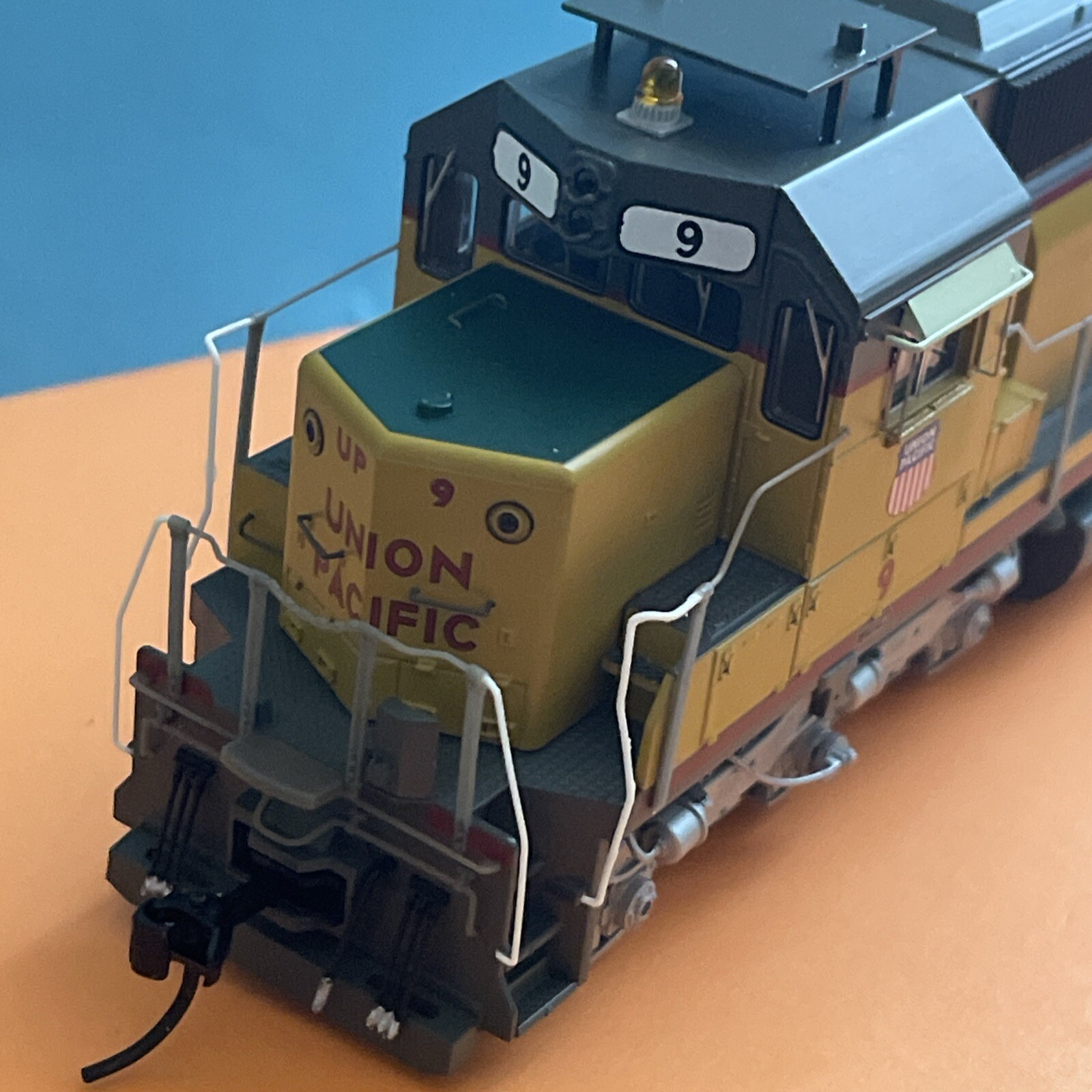 New! HO BWL 4295 Paragon4 EMD SD45, UP #9 DC/DCC/Sound