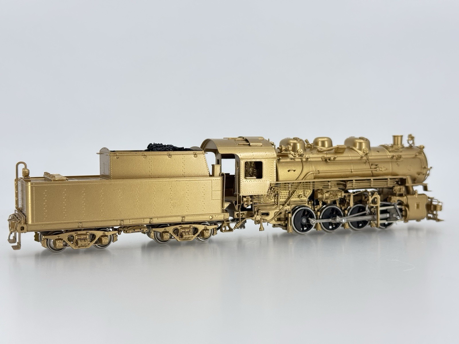 HO Lambert Platinum Series Chespeake & Ohio C-15-A 0-8-0 w/ Chuff Sound C&O