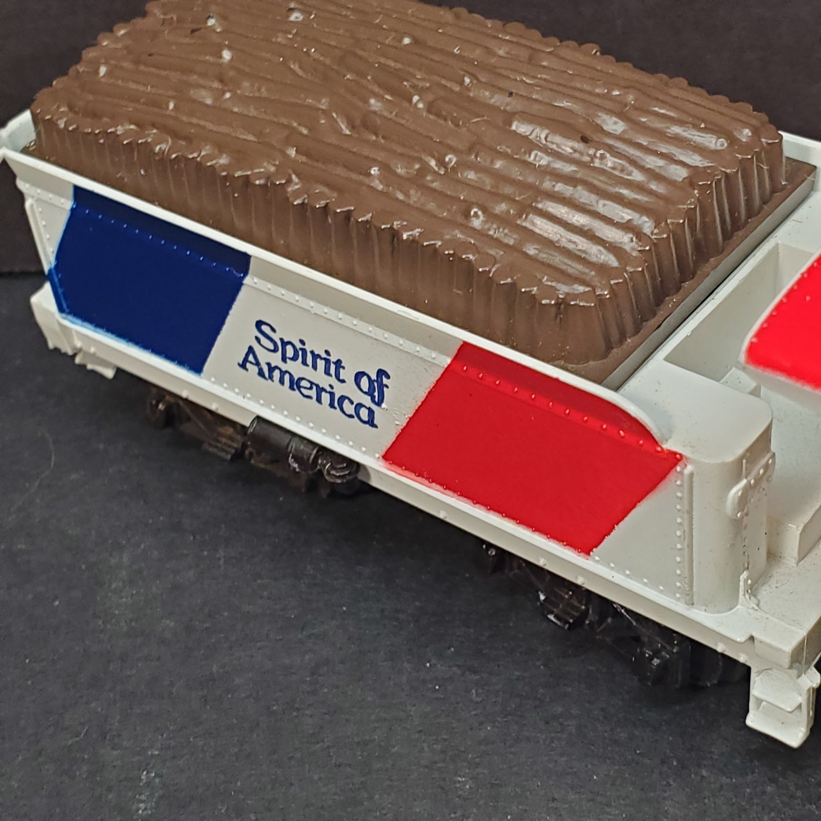 Tyco HO Scale 4-6-0 Spirit of America 1776 Steam Engine Tender #247 Original Box