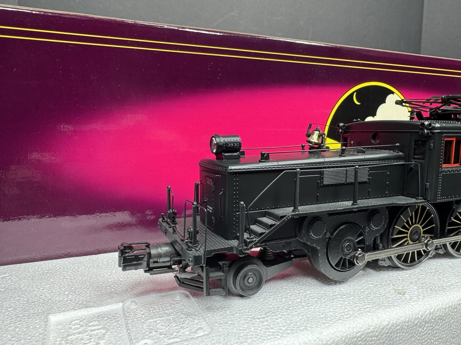 MTH 20-5543-1 Pennsylvania PRR L-5 crocodile electric engine #3930 PS2 BCR LNIB