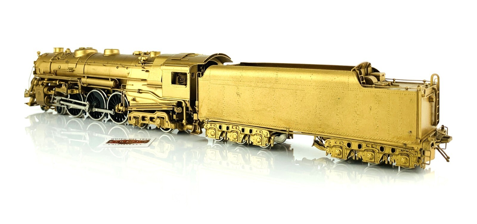 CR78 – WESTSIDE MODEL COMPANY 2857 – NEW YORK CENTRAL CLASS J-1 STEAM LOCOMOTIVE