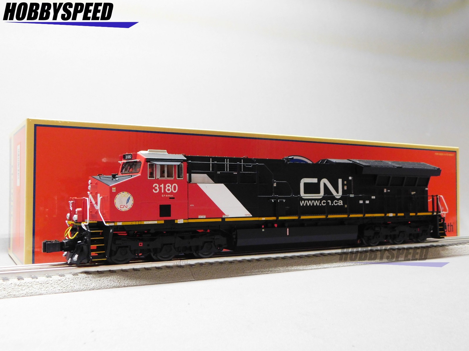 LIONEL BTO CANADIAN NATIONAL LEGACY ET44AC DIESEL ENGINE O GAUGE 2533462 NEW