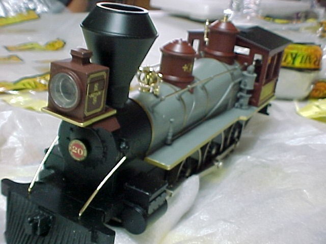 MTH 4-6-0 Virginia & Truckee R.R. TAHOE W/Proto-sound / new