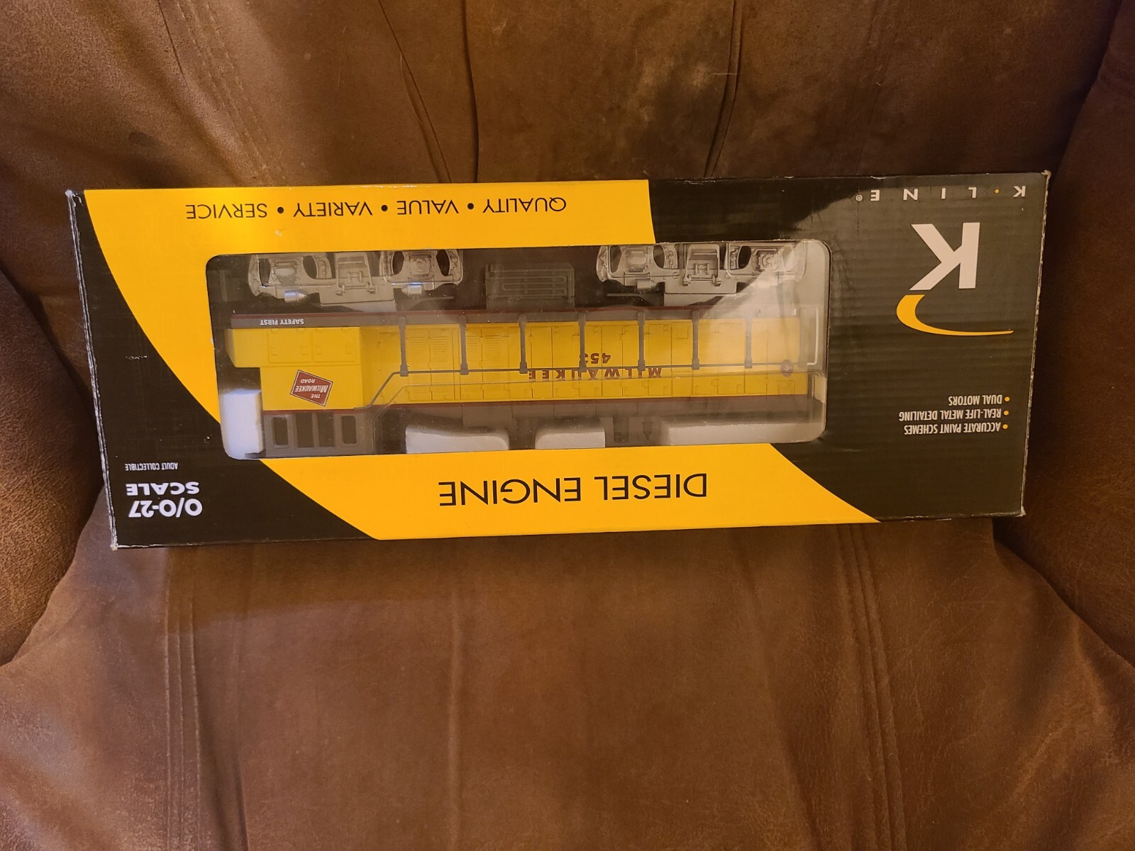 K-LINE-LIONEL MILWAUKEE ROAD MP-15 Diesel Loco in Box Serviced & Ready To Work