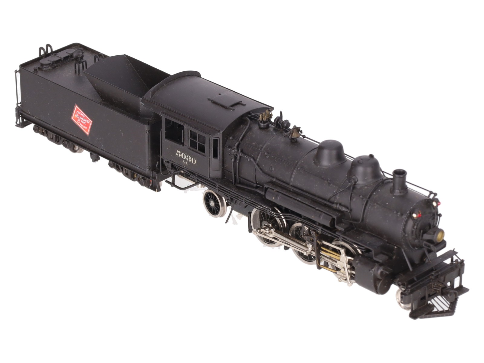 Northwest Short Line HO Scale Brass Milwaukke Rd. Class K-1 Prairie 2-6-2 Steam