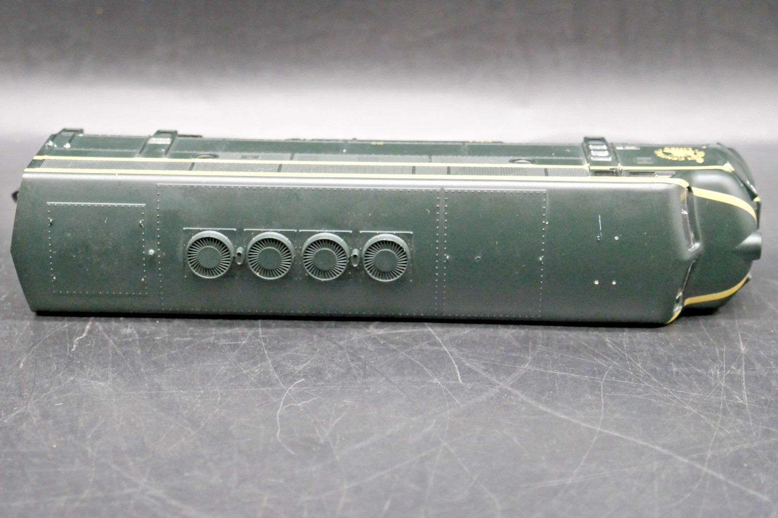 HO Proto 1000 F3 Diesel Locomotive Jersey Central #51 – Parts/Repair *Read Desc
