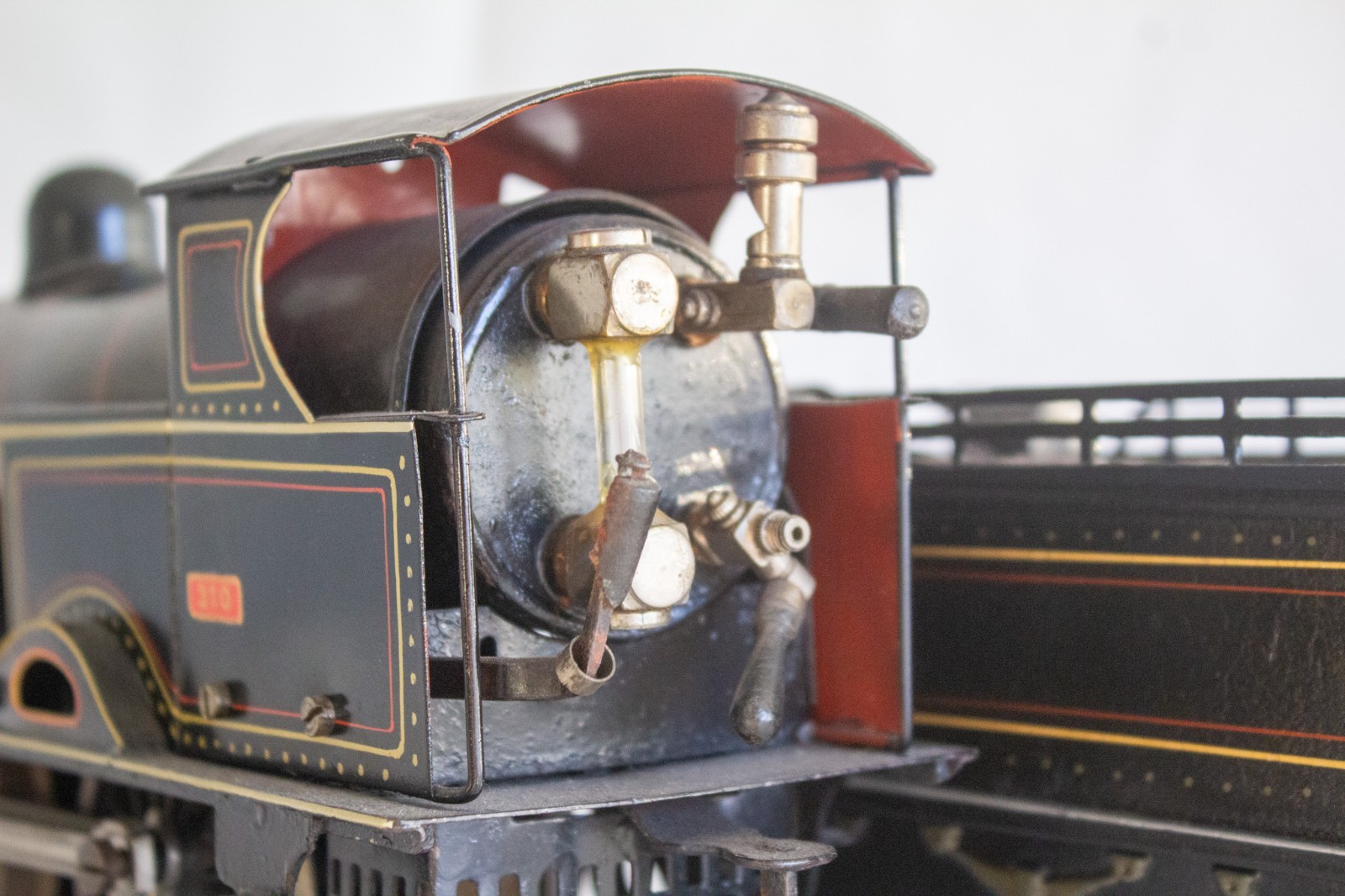 Extremely Rare Collection of 5 Marklin 1-Gauge Steam/Clockwork Early Locomotives