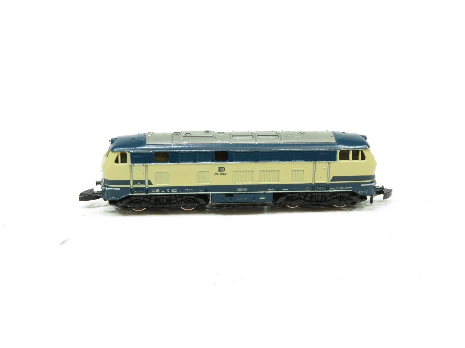 Marklin 8874 Z Mini Club DB BR Diesel Locomotive LN