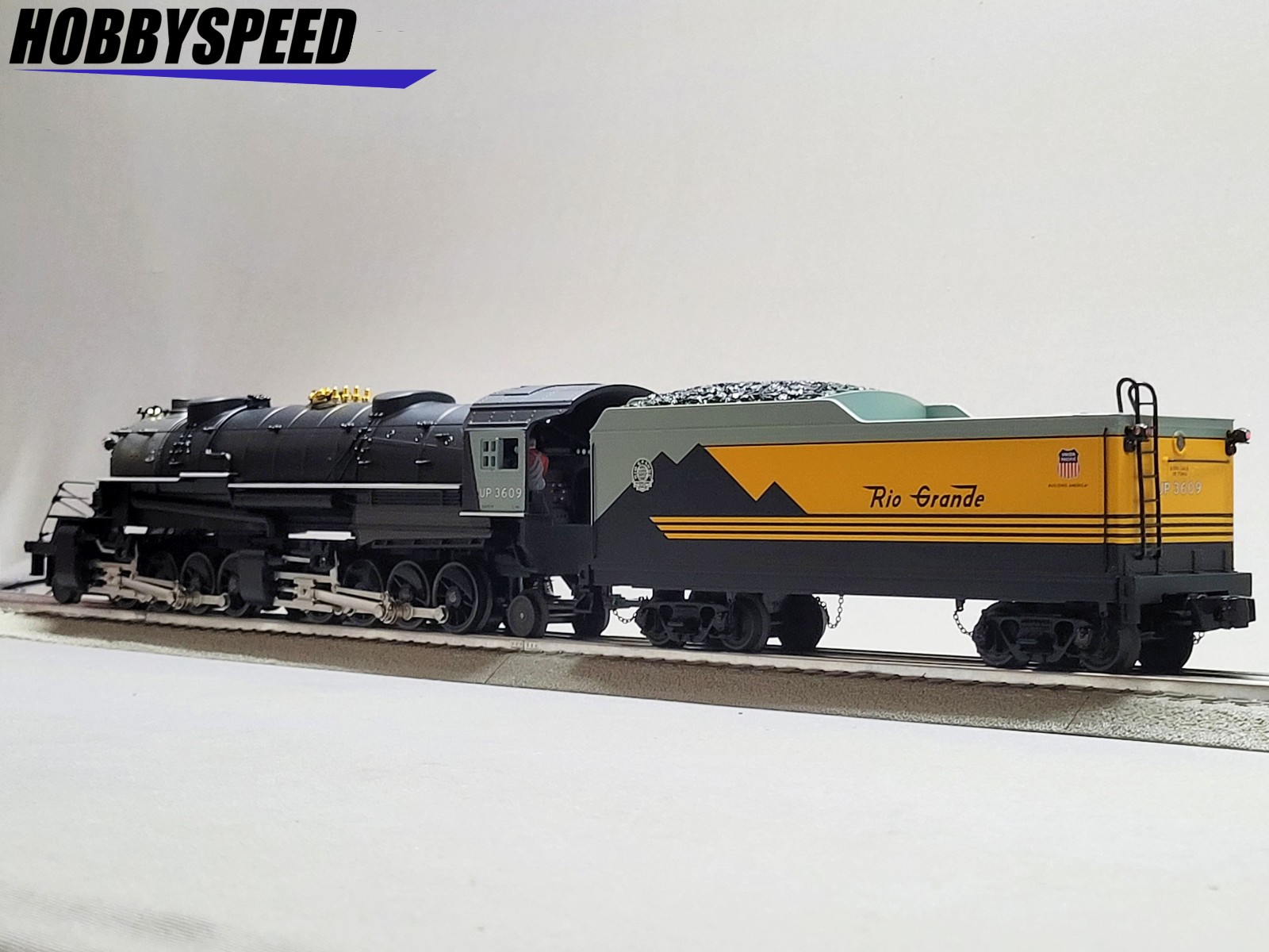 MTH RAILKING DRG 2-8-8-2 IMPERIAL USRA MALLET STEAM ENGINE O GAUGE 30-1897-1 NEW
