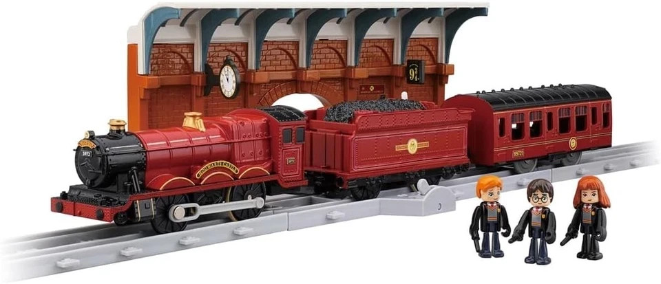 Plarail Harry Potter Hogwarts Express Train Model Toy Set Takara Tomy 2025 Japan