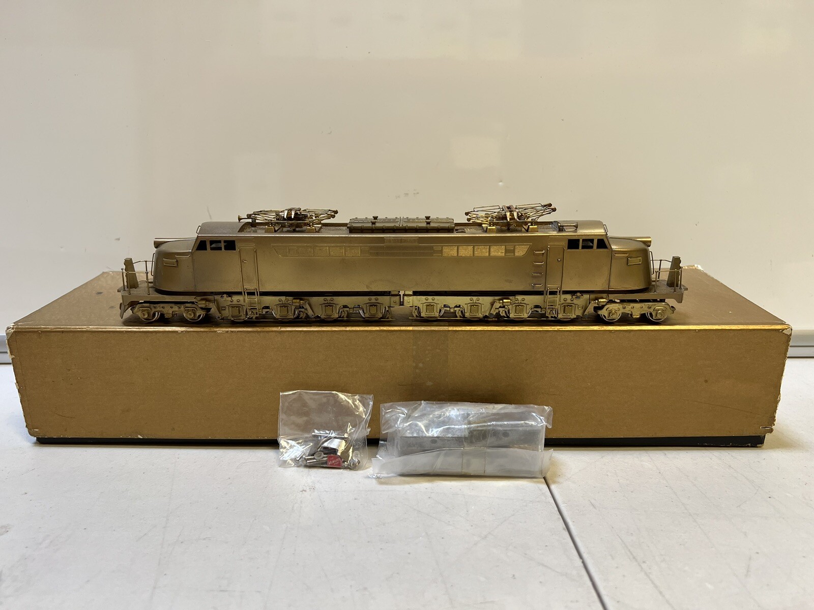 Ho NWSL Milwaukee Little Joe 2-D+D-2 EF-4 Electric Brass Engine *Rob