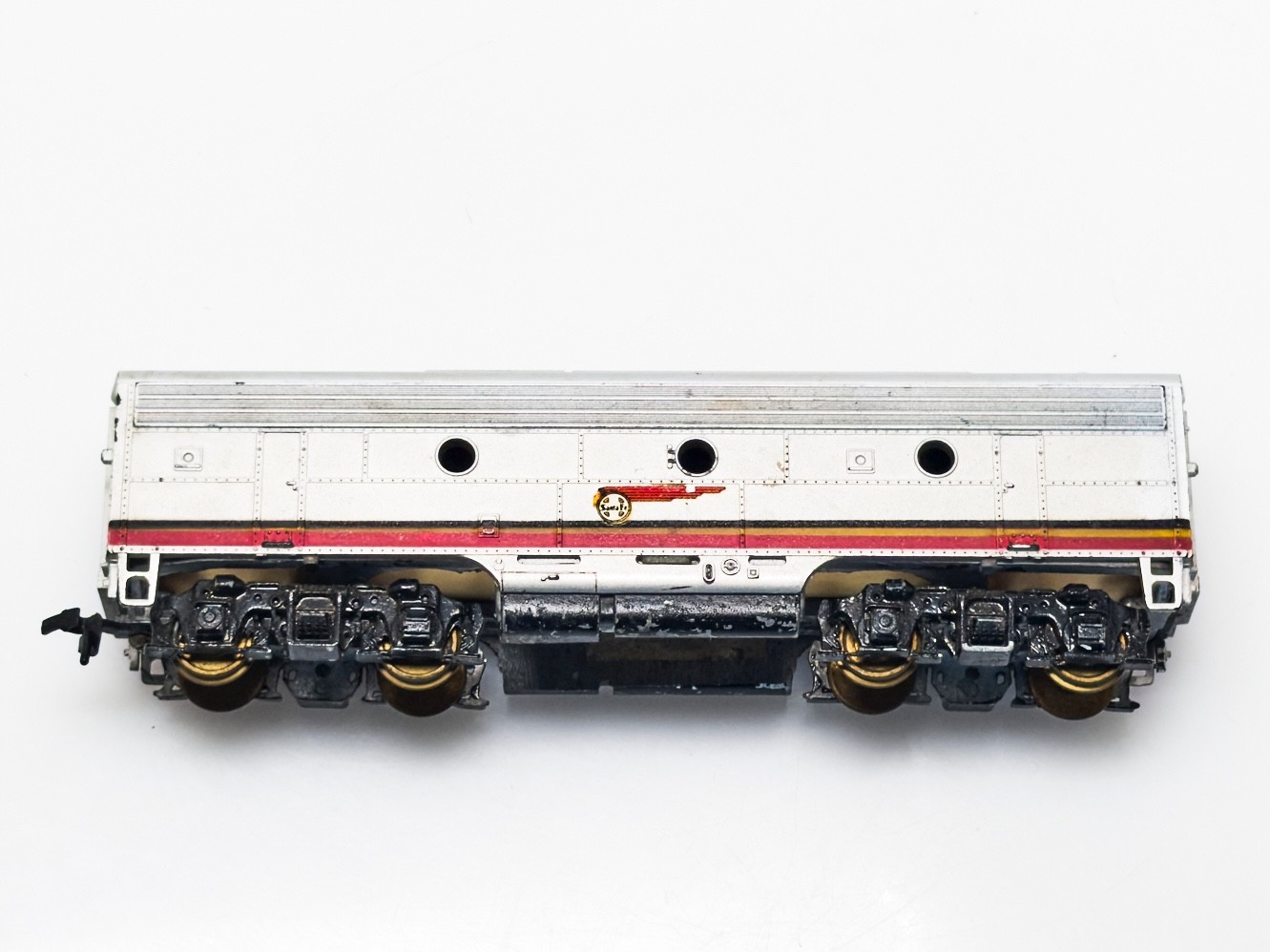 Vintage HO Scale Santa Fe B Unit Locomotive