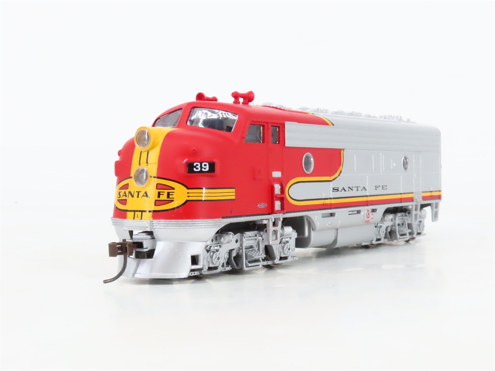 HO Scale Athearn RTR 8021 ATSF Santa Fe F7A/F7B Diesel Locomotive Set