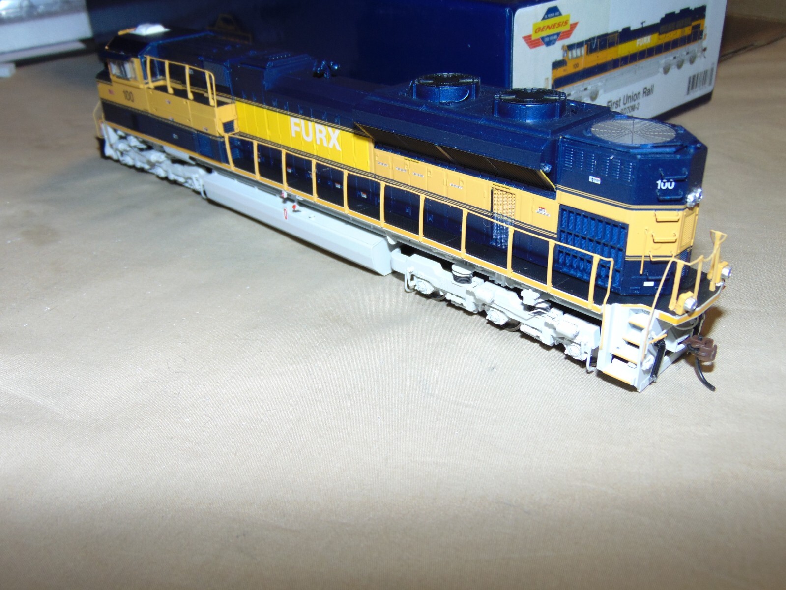 ATHEARN GENESIS HO 69267 FIRST UNION RAIL SD70M-2 DIESEL BRAND NEW/ORIGINAL BOX.