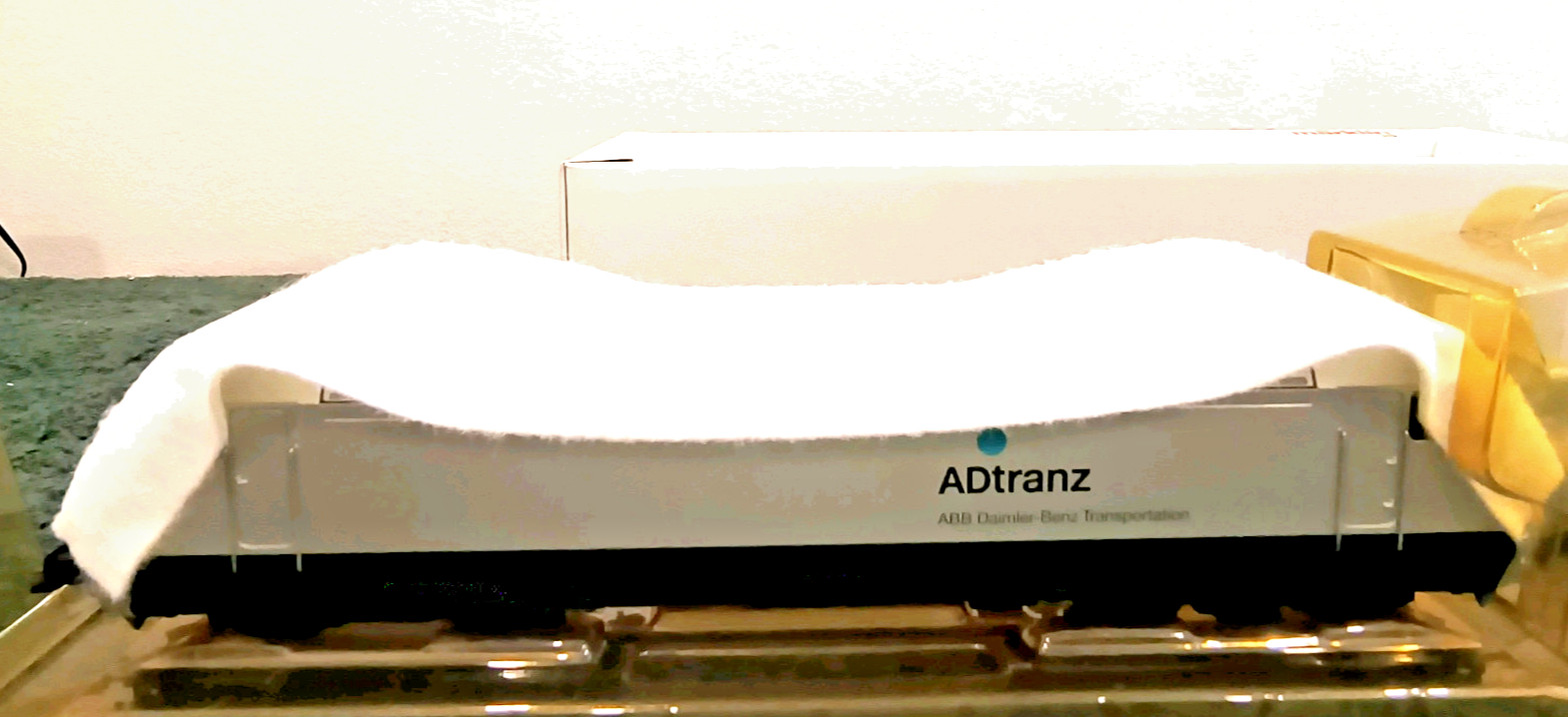 MARKLIN HO 34370 E-LOK ‘ABB Daimiler-Benz Trans’ ADtranz BR 101 Digital NIB