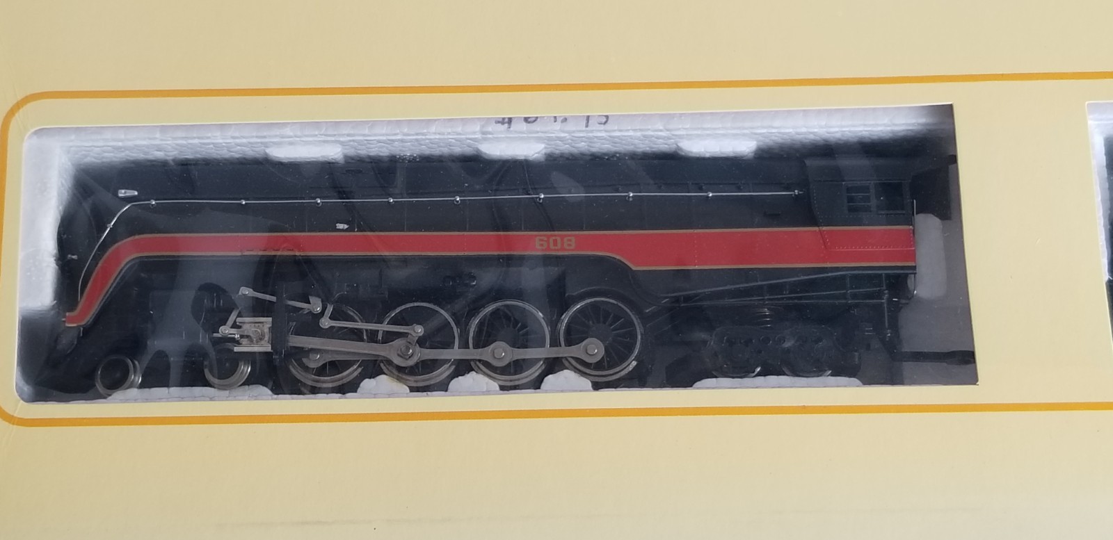 Bachmann HO Norfolk & Western Class J Steam Locomotive & Tender New In Box A5