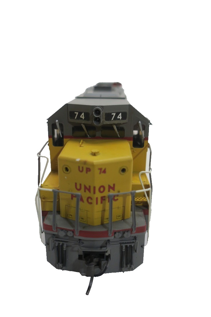 PRECISION SCALE KTM BRASS O SCALE 2Rail UNION PACIFIC UP DD-35-A # 74