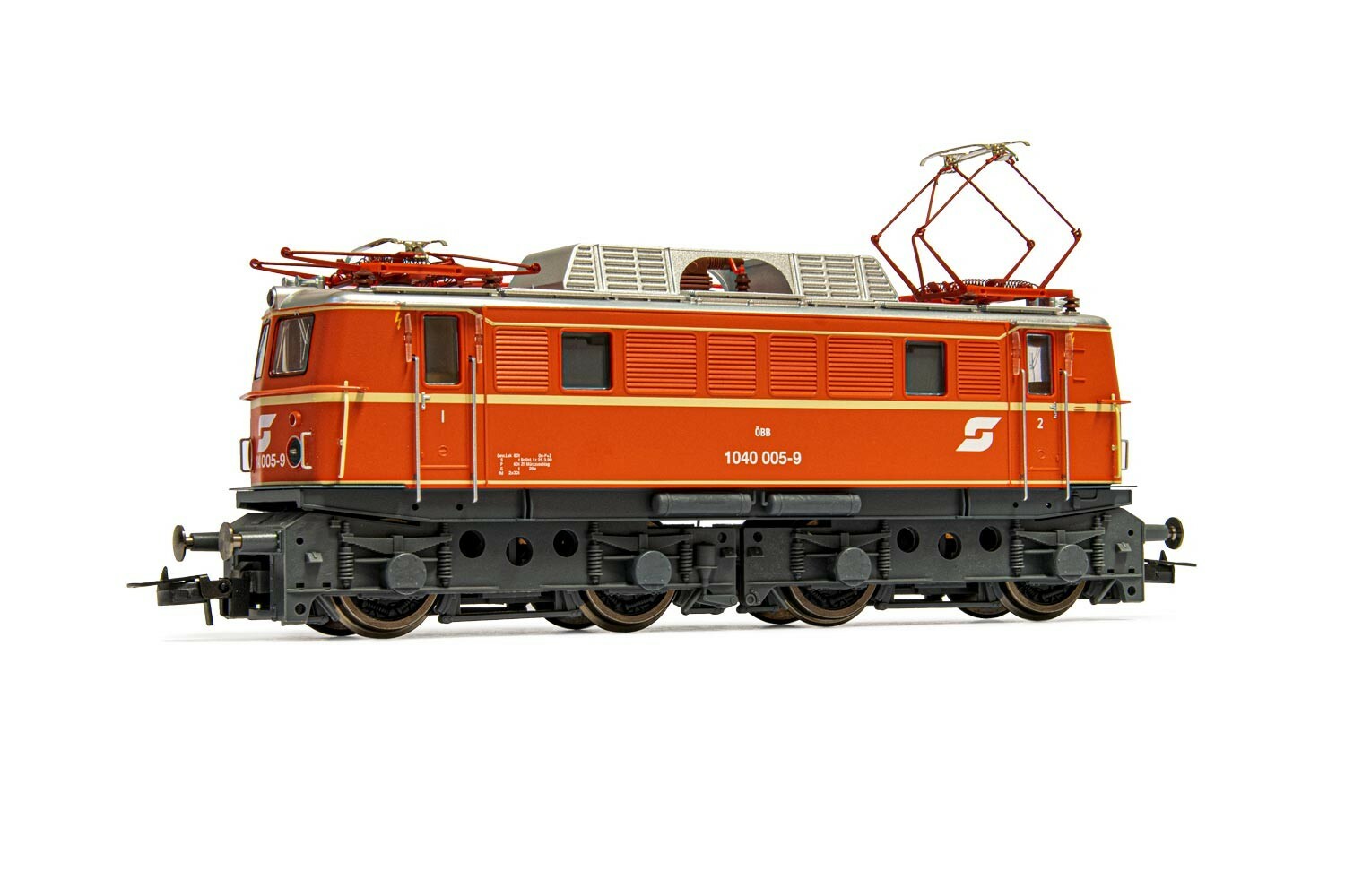 Rivarossi HR2821S ÖBB, class 1040 Rh, HO Factory Sound No 30% Tariff Read Below