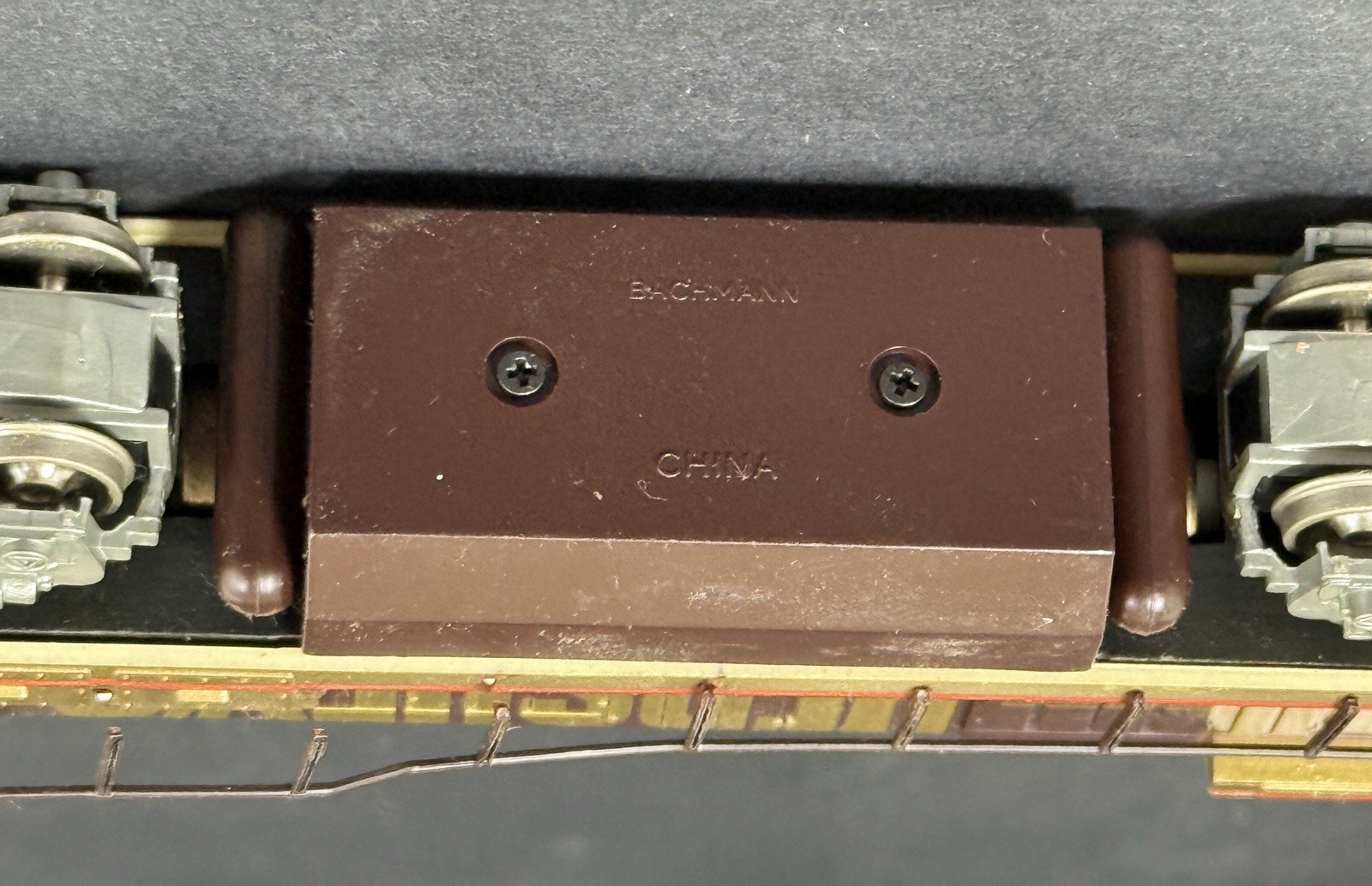 Vintage Bachmann Hershey’s Chocolate #1993 HO Scale Electric Train Locomotive