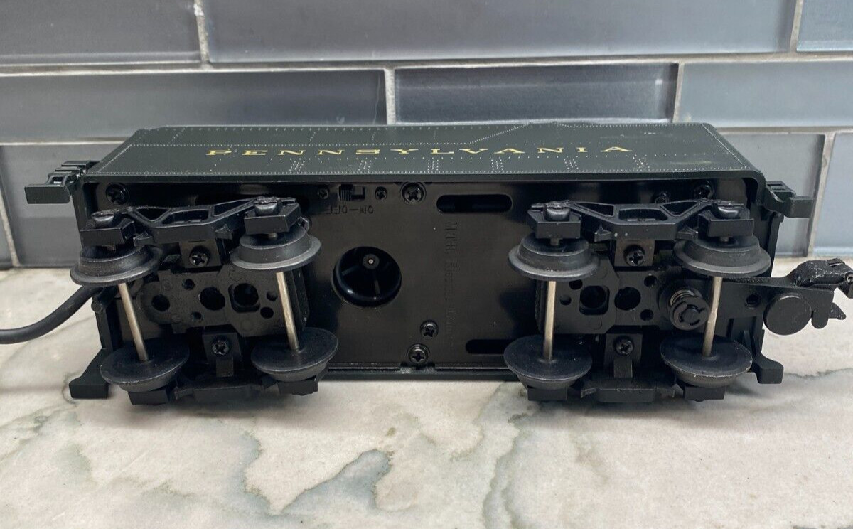 MTH Rail King Steam Locomotive Train 1014 PRR 2-6-0 – With Pennsylvania Coal Car